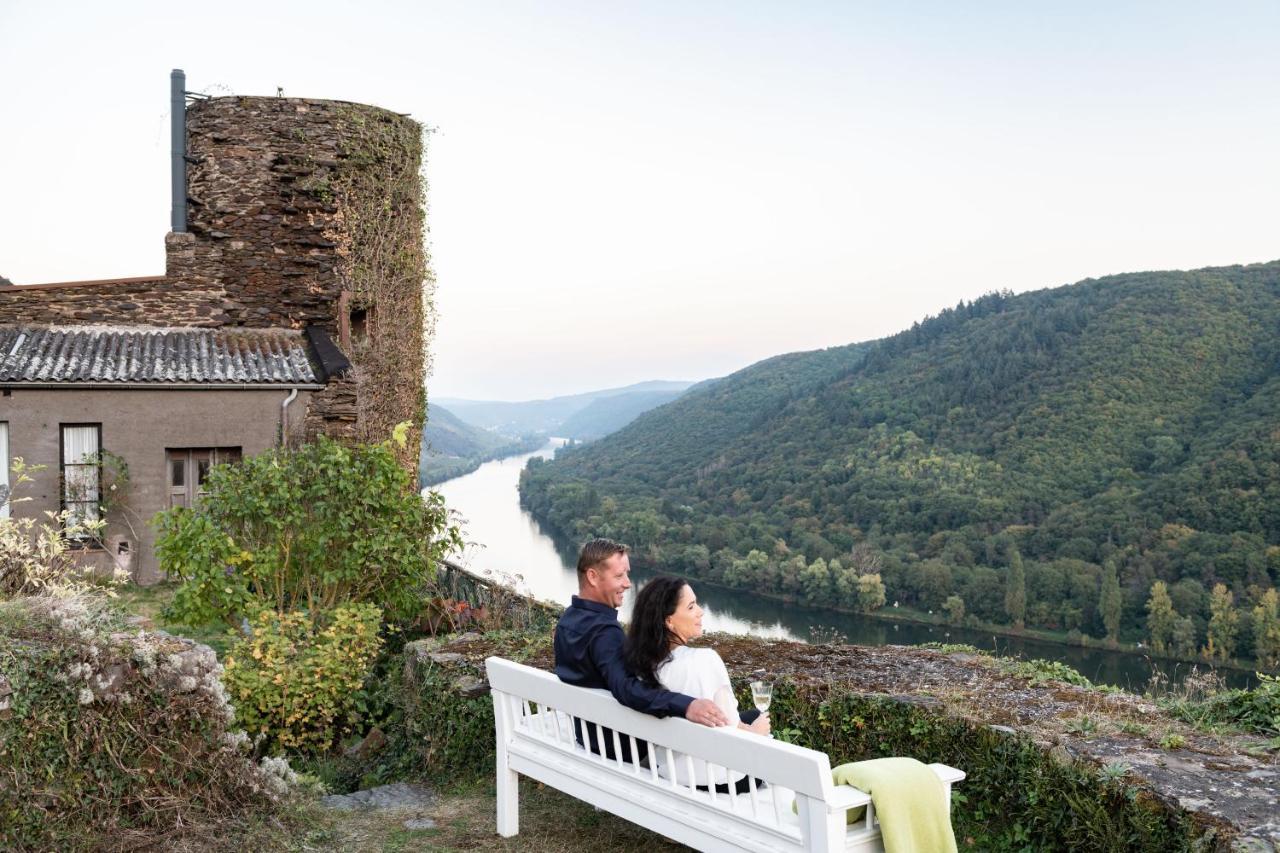 Kutscherhaus Auf Burg Coraidelstein Klotten Εξωτερικό φωτογραφία